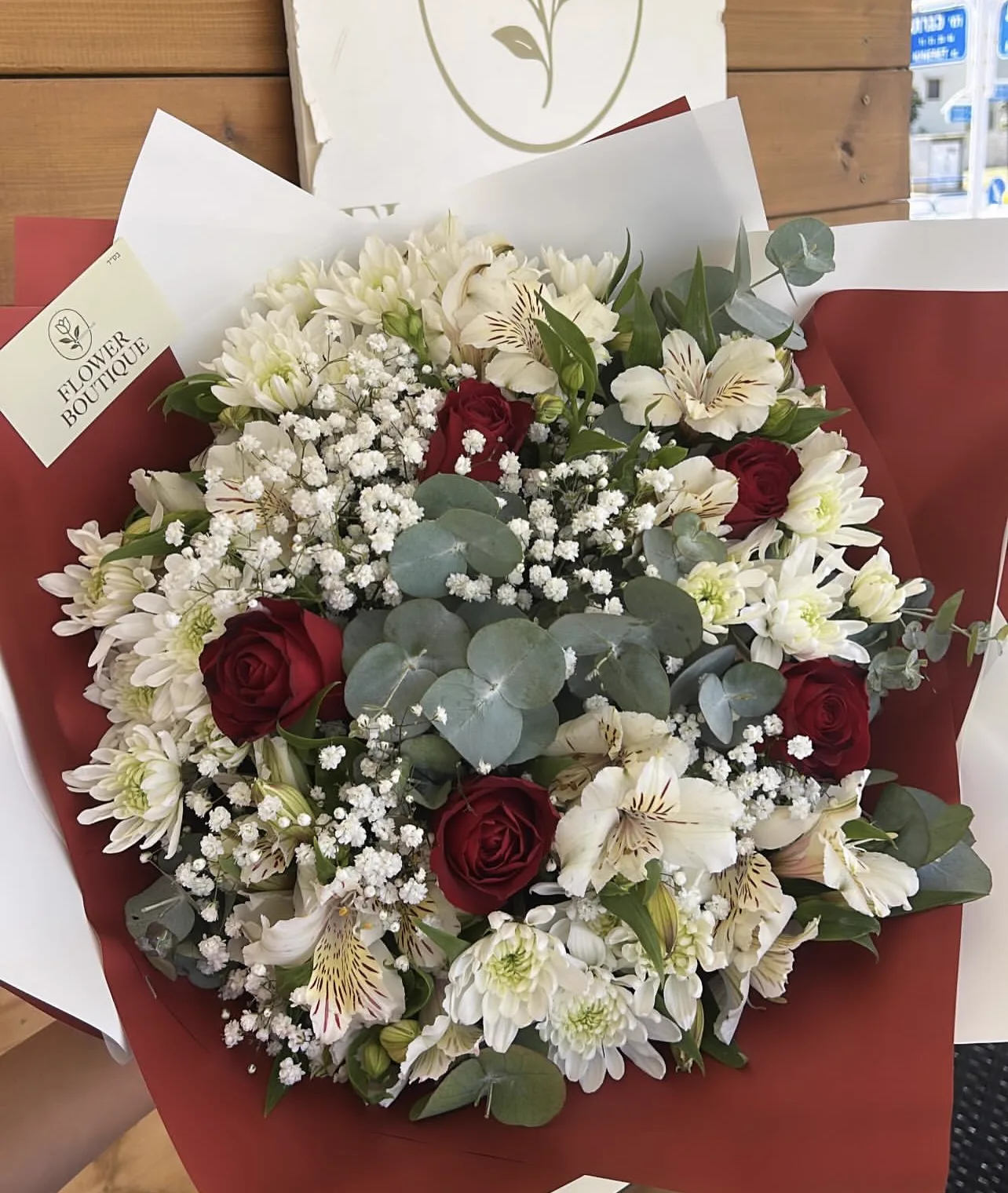 זר בוטיק מעוצב — FLOWER BOUTIQE אשדוד